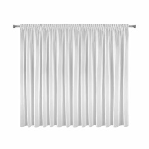 Záclona ESEL na páske biela 350x150cm 350x150