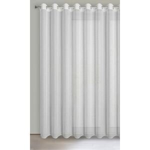 Záclona LENA na krúžkoch biela/šampanská 350x250cm 350x250