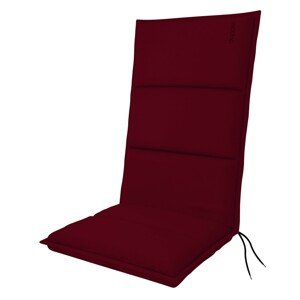 Doppler CITY vysoký polster na stoličku a kreslo - bordó (vínový) (4413), 100 % polyester