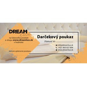 Darčekový poukaz 390 €