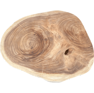 FaKOPA s. r. o. TRUNK LUX IV - konferenčný stolík zo Suaru 130 x 107 cm, suar