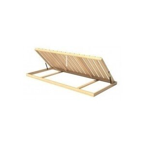 Texpol PRO BOČNÝ VÝKLOP - latový rošt s nosnosťou 150 kg 85 x 200 cm, smrekové laty + bukové nosníky