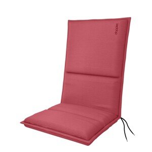 Doppler CITY stredný polster na stoličku a kreslo - červený (4416), 100 % polyester