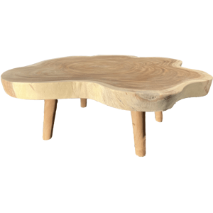 FaKOPA s. r. o. TRUNK - konferenčný stolík zo suaru 145 x 147 cm, suar