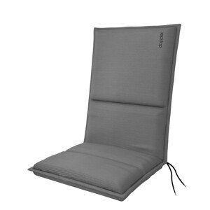 Doppler CITY stredný polster na stoličku a kreslo - tmavo šedý (4419), 100 % polyester