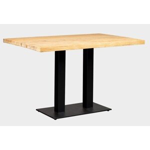 FaKOPA s. r. o. TEAK - stolová doska z teaku 120x80 cm, teak
