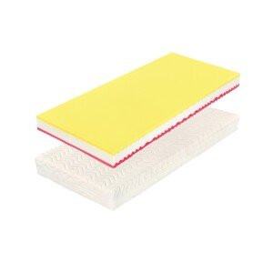 Tropico RIVIERA PLUS - 18 cm zónový matrac 85 x 220 cm, snímateľný poťah