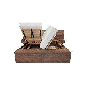 Ahorn ÚLOŽNÝ PRIESTOR pod lôžkom k posteli SALINA BOX pri nohách 80 x 190 cm