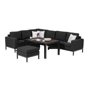 Doppler CORDOBA LIKA-TEX®  - luxusná záhradná zostava, hliník + textília LIKA-TEX