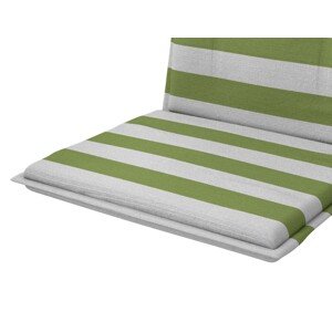 Doppler LIVING 4913 - polster na záhradnú hojdačku 170 cm so zipsom (sedák a opierka vcelku), bavlnená zmesová tkanina