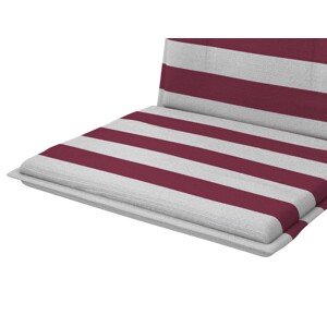 Doppler LIVING 4911 - polster na záhradnú hojdačku 170 cm so zipsom (sedák a opierka vcelku), bavlnená zmesová tkanina