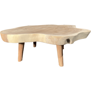 FaKOPA s. r. o. TRUNK - konferenčný stolík zo suaru 140 x 135 cm, suar