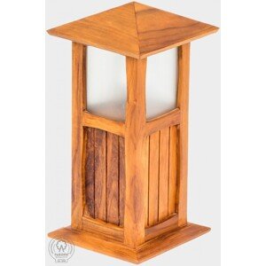 FaKOPA s. r. o. LUCIO - lampa z teaku, teak