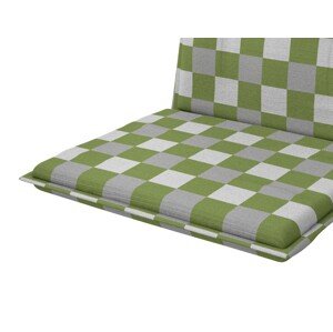 Doppler LIVING 4903 - polster na záhradnú hojdačku 170 cm so zipsom (sedák a opierka vcelku), bavlnená zmesová tkanina
