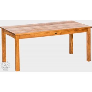 FaKOPA s. r. o. GIOVANNI - obľúbený záhradný stôl z teaku 220 x 100 cm, teak