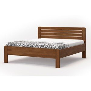 BMB SOFI LUX XL - masívna buková posteľ 200 x 200 cm, buk masív