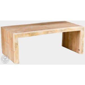 FaKOPA s. r. o. TRUNK - konferenčný stolík zo suaru 120 x 60 cm, suar