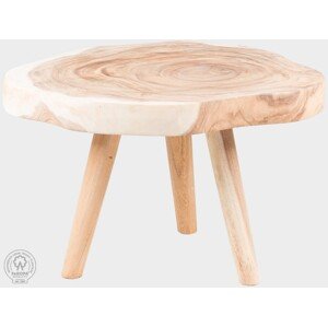 FaKOPA s. r. o. TRUNK - konferenčný stolík zo suaru 60 x 60 cm, suar