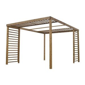 Asko a.s. Záhradná pergola FUTURE (FSC 100%), smrek
