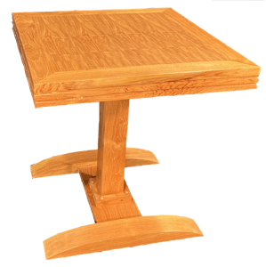 FaKOPA s. r. o. VERA - záhradný stôl z teaku 75 x 75 cm, teak