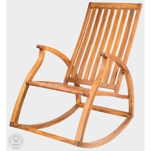 FaKOPA s. r. o. STEFANO - hojdacie kreslo z teaku, teak