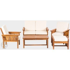 FaKOPA s. r. o. ROSALINE SET - luxusný sedacia sestava z teaku, teak