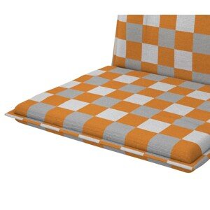 Doppler LIVING 4902 - polster na záhradnú hojdačku 170 cm so zipsom (sedák a opierka vcelku), bavlnená zmesová tkanina