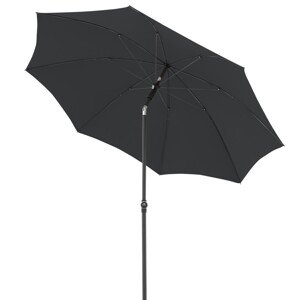 Doppler ACTIVE 210 cm - slnečník so stredovou nohou antracitový (kód farby 840), 100% polyester