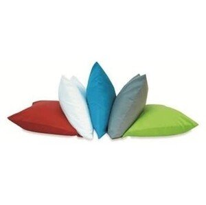 Texpol TRAVEL PILLOW - cestovný vankúš z pamäťovej peny TRAVEL PILLOW - šedá farba, pamäťová pena, snímateľný poťah