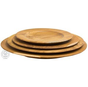 FaKOPA s. r. o. PLATE - tanier z teaku, teak