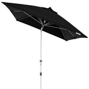 Doppler EXPERT 3 x 2 m - naklápací záhradný slnečník s kľukou čierny (kód farby 817)