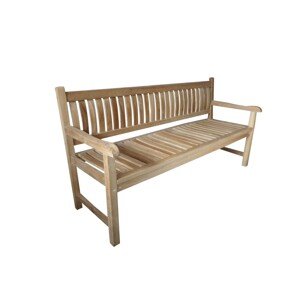 TEXIM QUEENSBURY -  teaková záhradná lavica 180 cm, teak