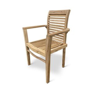 TEXIM STUCKING/NEW - záhradné teakové kreslo, teak