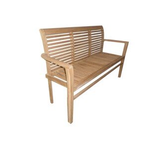 TEXIM STUCKING/NEW - záhradná teaková lavica 150 cm, teak