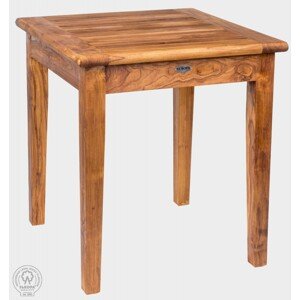 FaKOPA s. r. o. DANTE - stôl z teaku 70 x 70 cm, teak