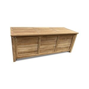 TEXIM TEAKOVA truhla II. na podušky 160 cm, teak