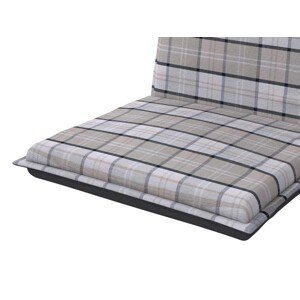 Doppler CASA 4401 - polster na záhradnú hojdačku 150 cm so zipsom (sedák a opierka vcelku), 100 % polyester