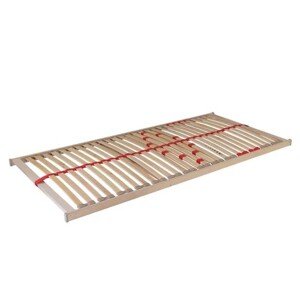 Ahorn PRIMAFLEX - pevný lamelový rošt 120 x 190 cm, brezové lamely + brezové nosníky