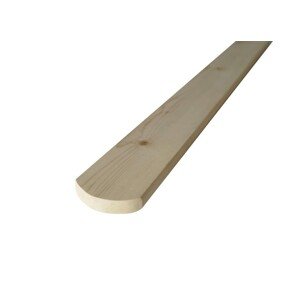 Asko a.s. Plotovka smrek zaguľatený koniec 18 x 82 x 1000 mm, smrek