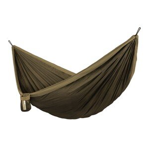 La Siesta Cestovná hojdacia sieť  COLIBRI 3.0. SINGLE - canyon, 100% polyamid / laná: 100% polyester / hák: letecký hliník