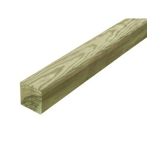 Asko a.s. Stĺpik k plotovému poľu 70 x 70 x 2100 mm, borovica