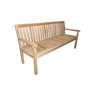 TEXIM KINGSBURY - záhradná teaková lavica 150 cm, teak