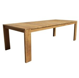 Doppler TAMAN LUCIANA  - záhradný teakový stôl 240 x 100 x 76,5 cm, teak