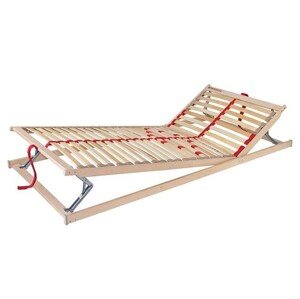 Ahorn PRIMAFLEX HN - lamelový rošt s polohovaním hlavy a nôh 80 x 210 cm, brezové lamely + brezové nosníky