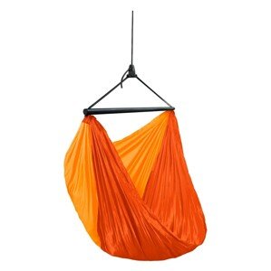 La Siesta Cestovná hojdacia sedačka ZUNZUN - sunrise, 100% polyamid / laná: 100% polyester / hák: polyamid zosilnený sklenenými vláknami