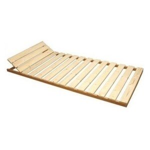 Texpol PRO H - latový polohovateľný rošt s nosnosťou 150 kg 70 x 195 cm, smrekové laty + bukové nosníky
