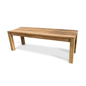 TEXIM MONICA - teaková záhradná lavička 150 cm