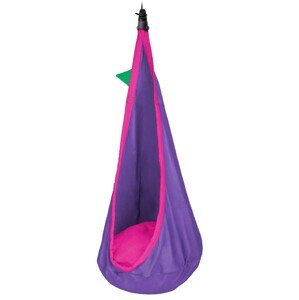 La Siesta JOKI - závesný vak s uchytením, 100 % organická bavlna / vankúš: 100 % polyester