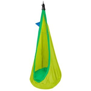 La Siesta Závesný vak s uchytením JOKI - froggy, 100 % organická bavlna / vankúš: 100 % polyester