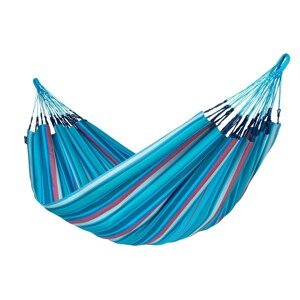 La Siesta Hojdacia sieť BRISA DOUBLE CARIBIC - wave, 100 % polypropylen